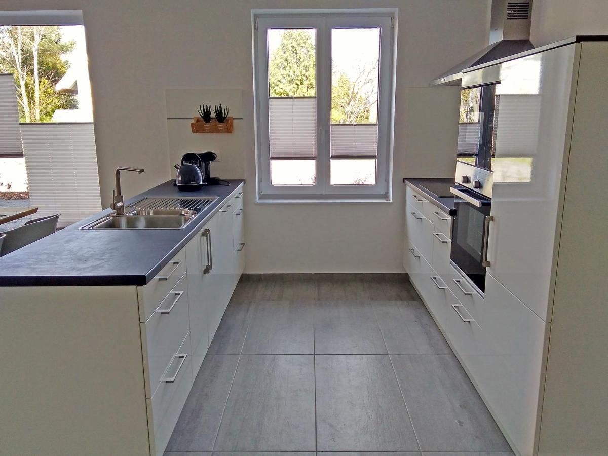 Villa Reusenhaus Sued Breege Esterno foto