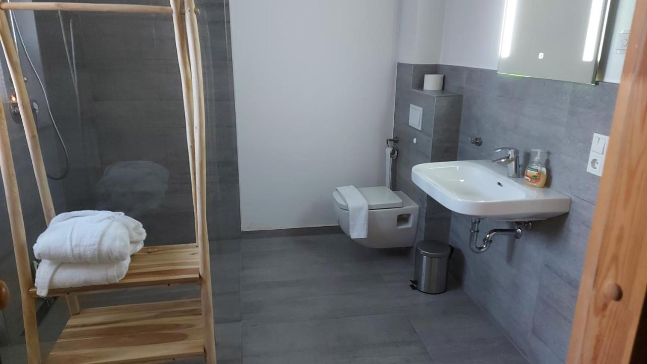 Villa Reusenhaus Sued Breege Esterno foto